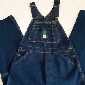 Mens Liberty bib overalls 34x27